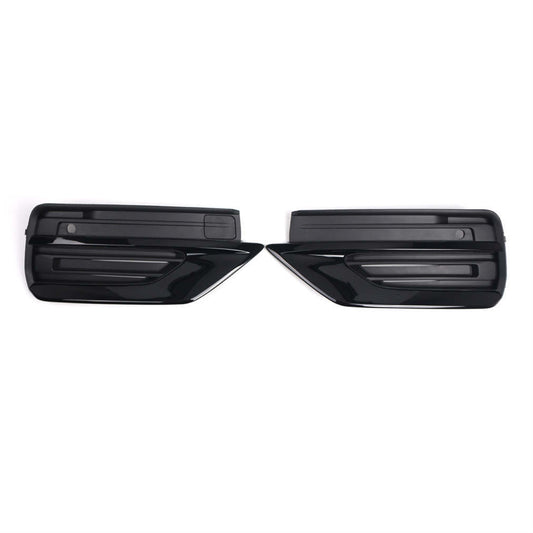 for Volvo XC90 2020-2021 Front Bumper Fog Light Lamp Cover Black RightLeft