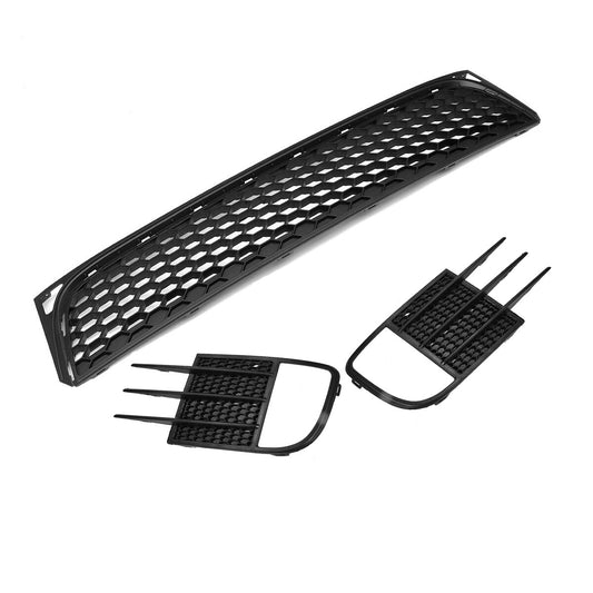 The front lower side mesh honeycomb bumper is suitable for 2009-2013 for Volkswagen for Golf GTI MK6 models.