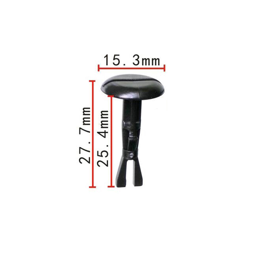 10 Car Front Fender Bumper Cover Retainer Clips for Toyota for Lexus