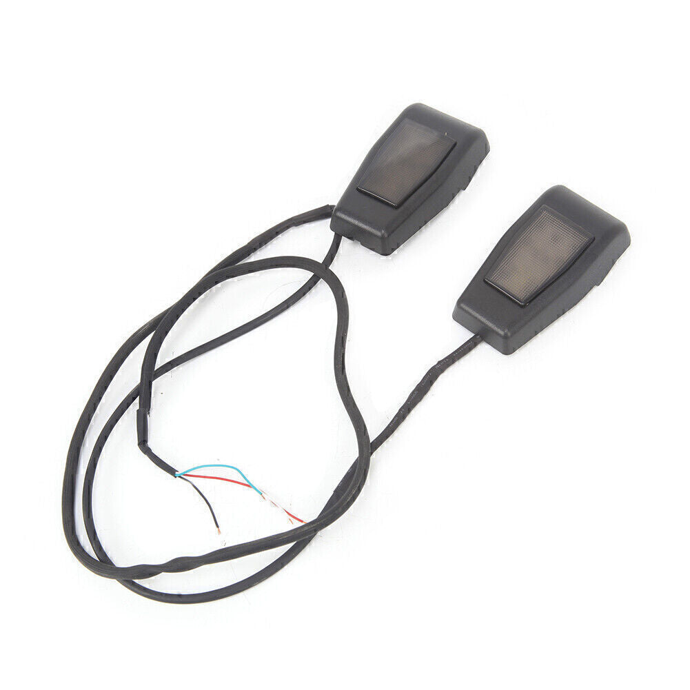 for Jeep for Wrangler JK 2007-17 16 LED Light Tailgate Rear Window Glass Hinge Trim