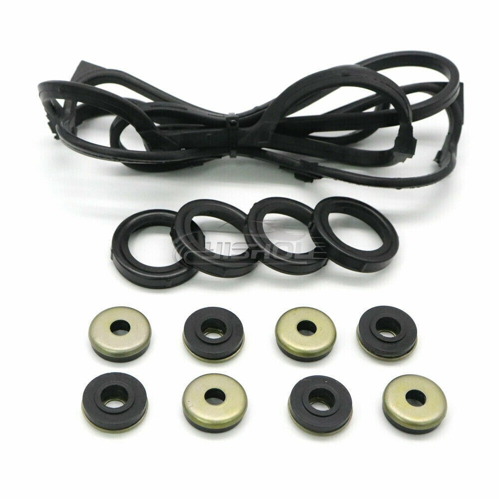 Valve Cover Gasket Kit Set Fit for Civic Integra DOHC V-TEC ITR B-Series New