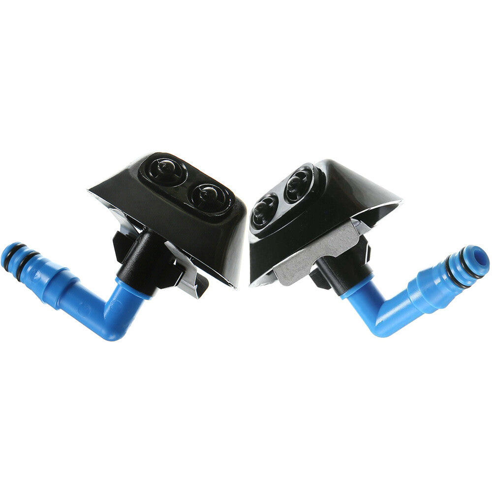 2x For 2004-2011 for Saab 9-3 Front Left and Right Headlight Washer Spray Nozzle New
