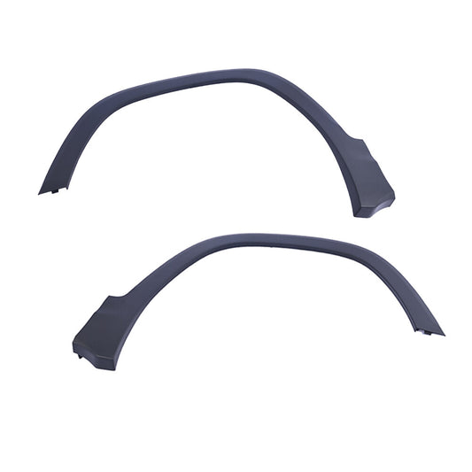 Pair Front Fender Flares LH+RH For 18-22 for GMC Terrain