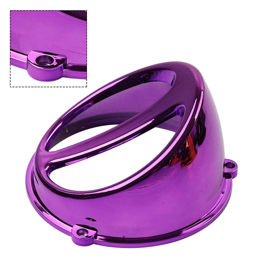 1pc Motorcycle Modified Fan Cover Pig Nose Wind Leaf Cover For GY6 ForJog50