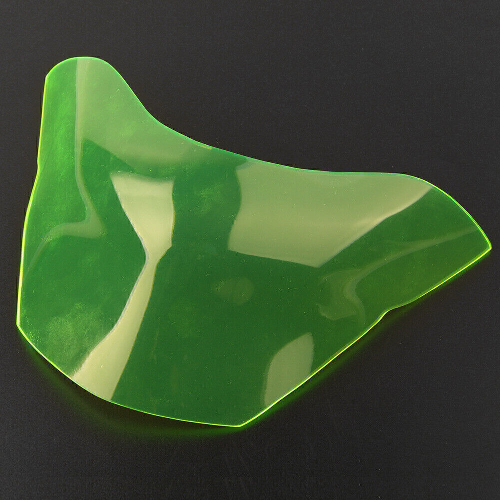 Front Headlight Guard Shield Screen Lens Cover for KAWASAKI Z650 2017-2018 Green