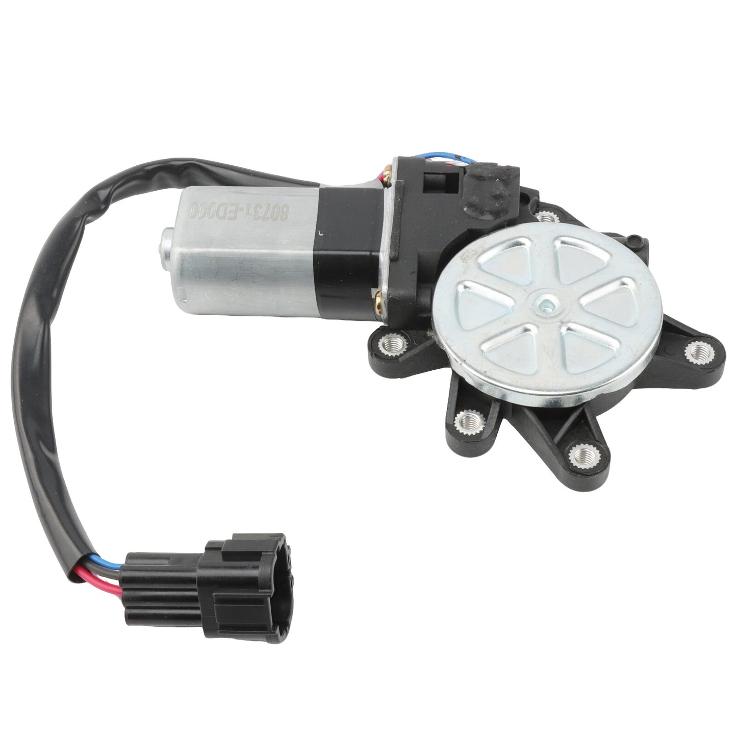 1-pack 80731-ED000 for Nissan Versa L4 1.8L sedan, 2007-2011, electric window motor, new.