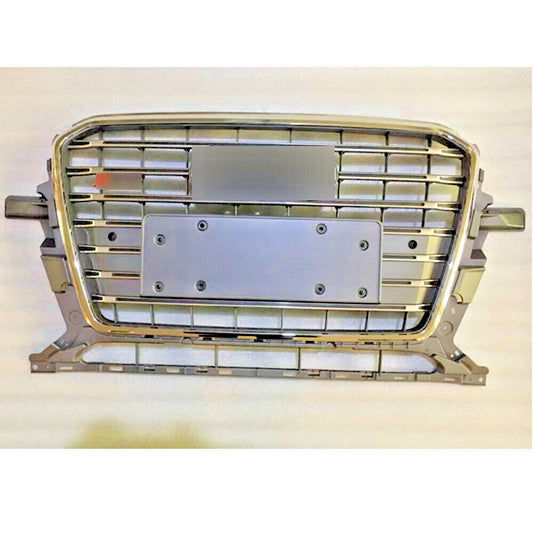 Front Grill Bumper Grille for Audi Q5 2013 2014 2015 2016 SQ5 Style Gray Grille