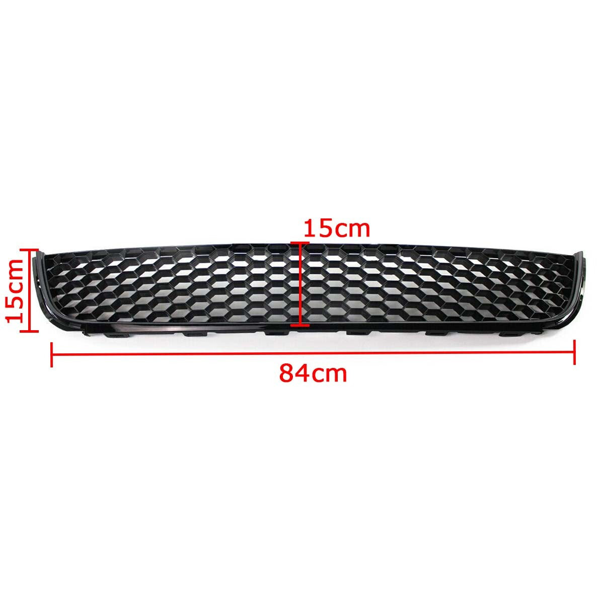 Honeycomb Front Bumper Mesh Grille Lower Grill for VW for Golf / for Jetta MK6 2010-2014