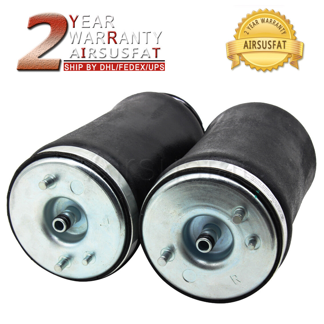 Pair Rear Right Left Air Suspension Spring Bag for BMW 5 Series E39 37121094613