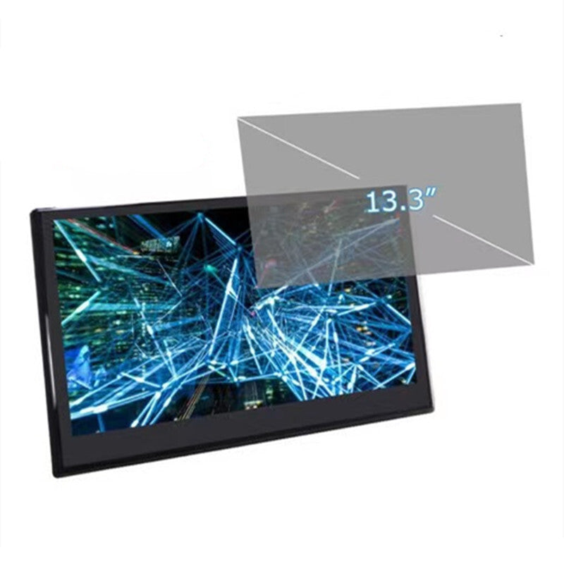 13.3 Car Headrest Monitor Multimedia Audio Video Player Support Touch Screen 2P