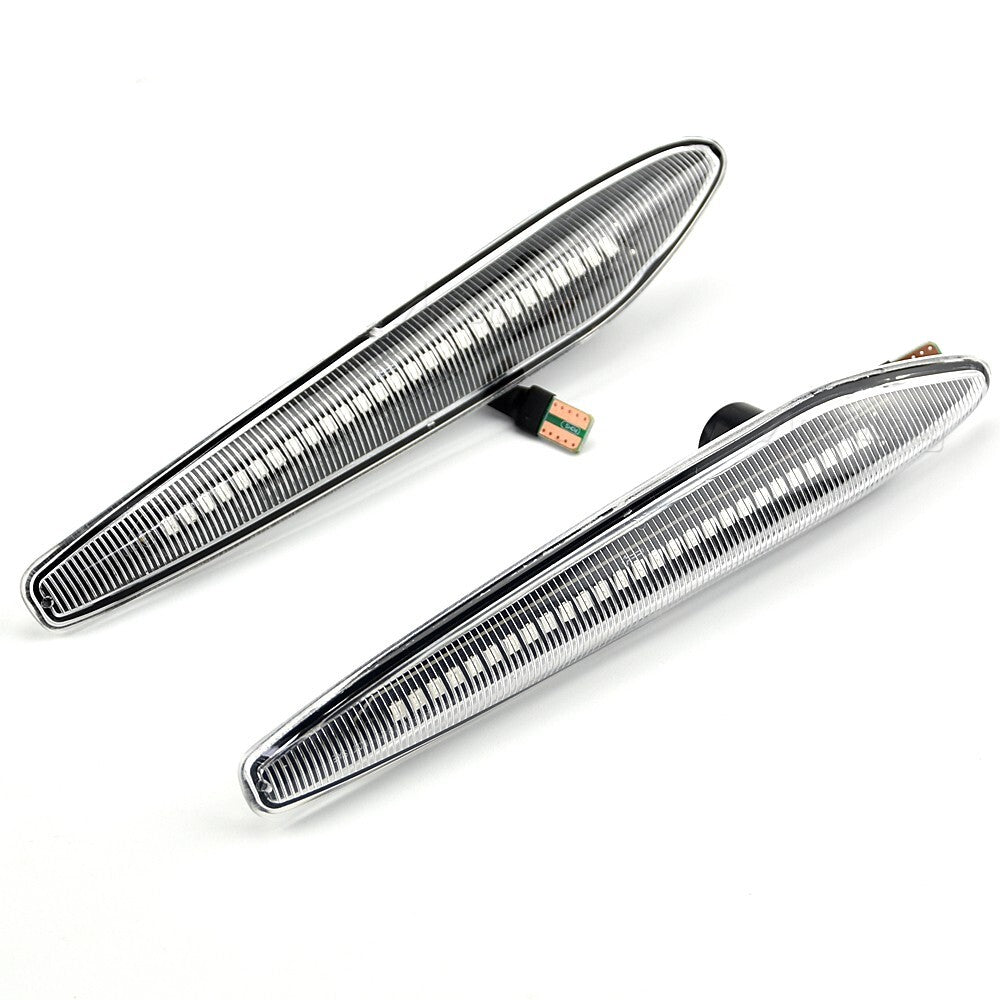 1 set LED Dynamic Side Marker Turn Light for Alfa Romeo Side Marker Light