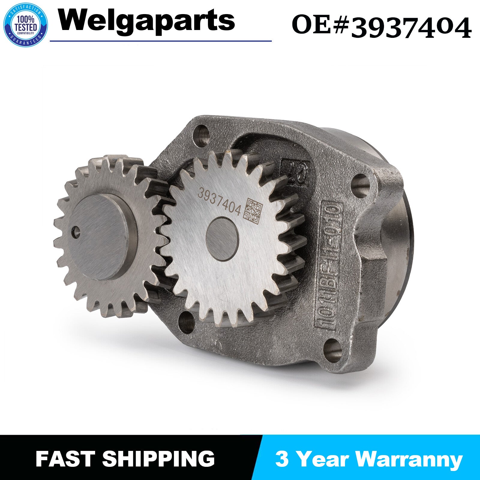 1PC Oil Pump for Dodge for Ram 2500 3500 12V 24V 5.9L 89-02 4939587 3937404