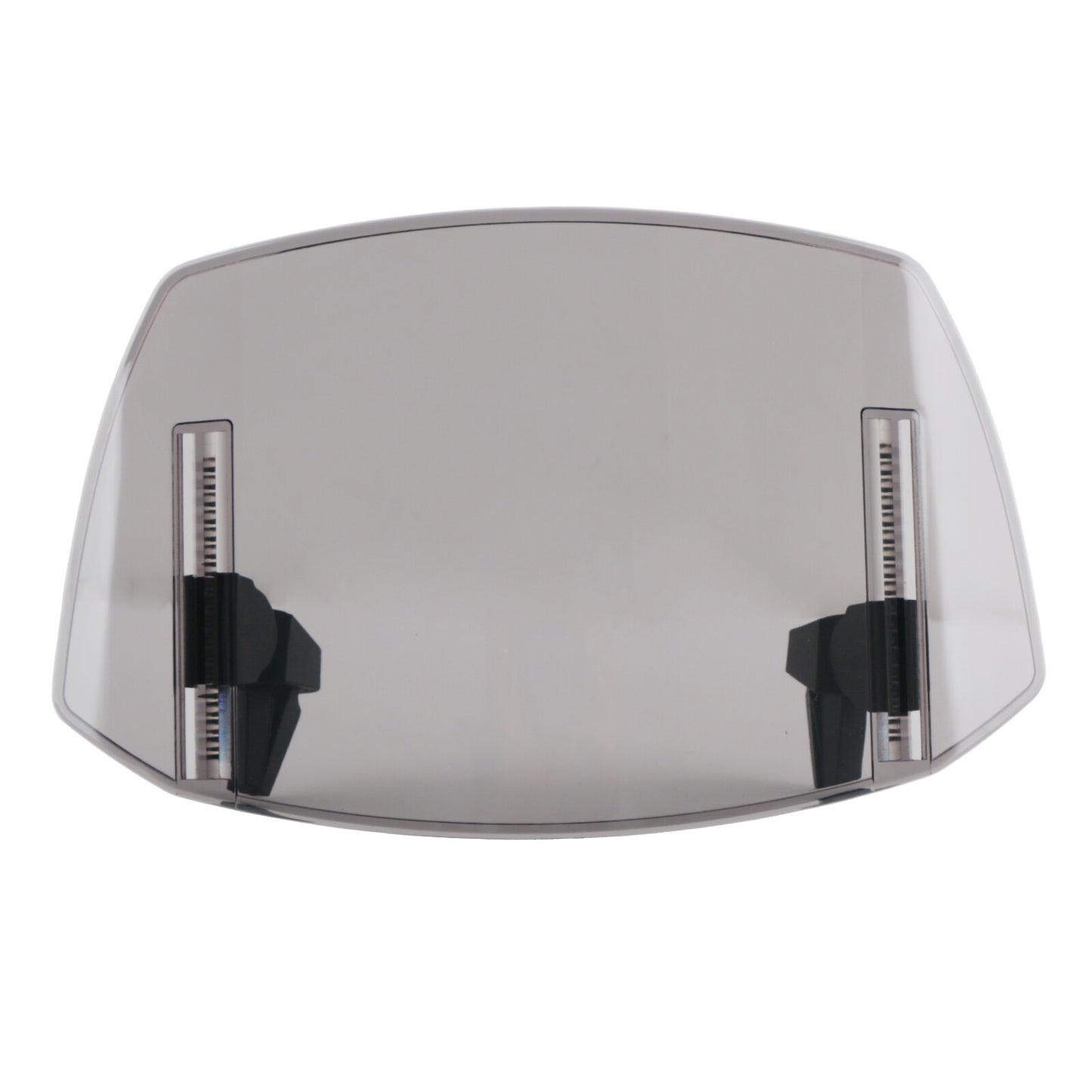 Smoked motorcycle windshield clips, windshield set, deflector, extended boiler