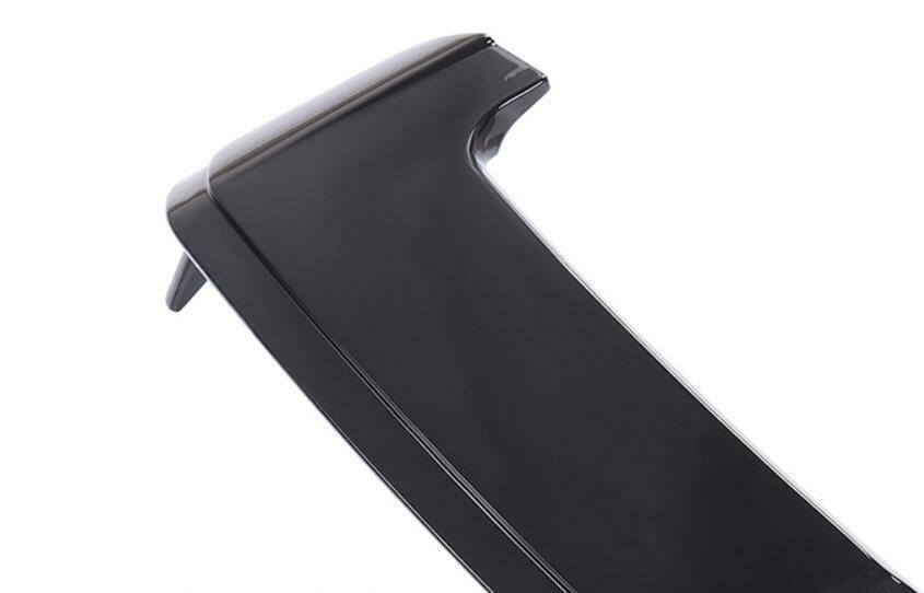 Spoiler Wing Flap Fit for Volkswagen for Tiguan 2017-2020 21 Rear Boot ABS Black