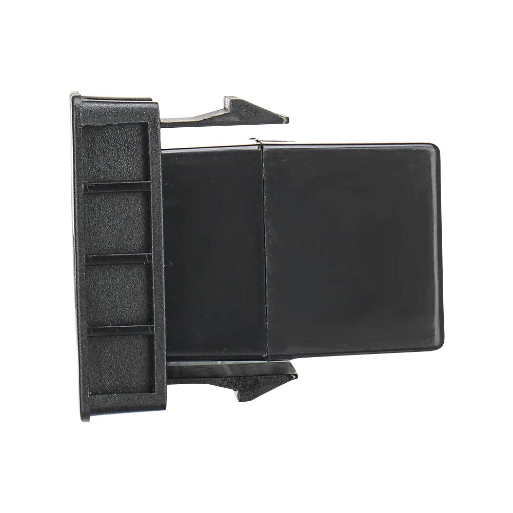 RJ45 UHF Radio Switch Panel Dash Socket Flush Black Fits For Prado RAV4