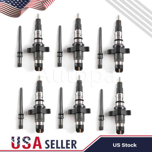 6X 0445120255 Fuel Injector For 2003 2004 for Dodge for Ram 2500 3500 NEW