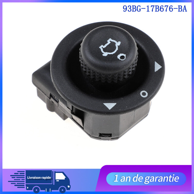Bouton R¨¦glage R¨¦troviseur Pour for Ford Tourneo Transit Courier 93BG17B676BB Neuf