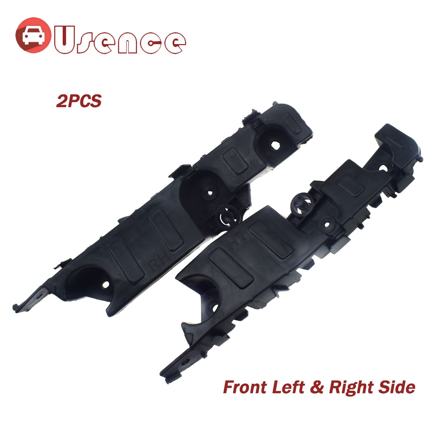 2PCS Front Left Right Side Bumper Retainer Bracket For 2012-18 for Chevrolet Sonic