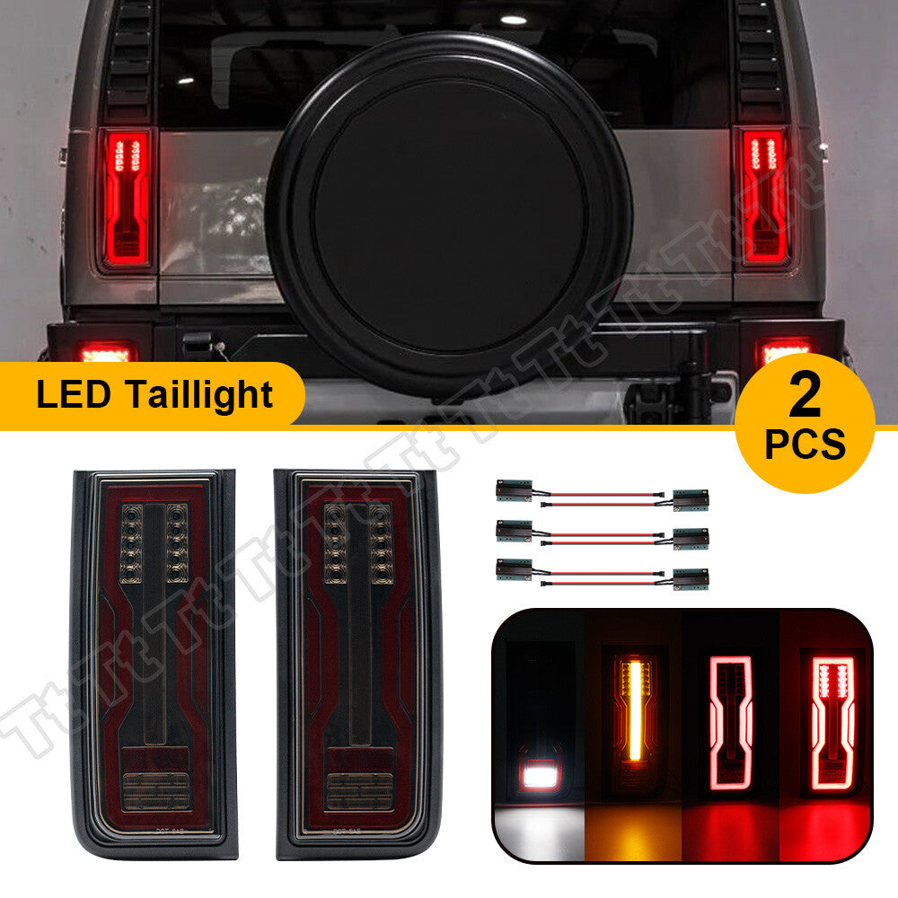 H2 SUV 4 Same as 1 Prototype LED Little Yellow Head Attendant