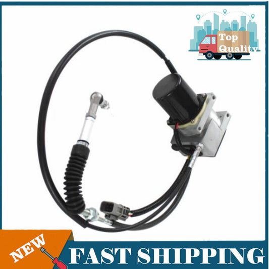 Throttle valve stepper motor suitable for excavators DH220-5 and DH220-7 (2523-9014, 2523-9015).