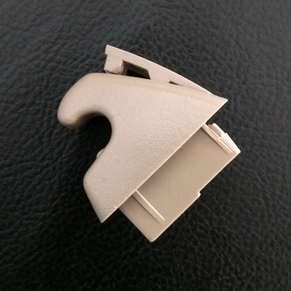 NEW Front Right or Left Sun Visor Retainer Support Clip For GM 15824912 Beige