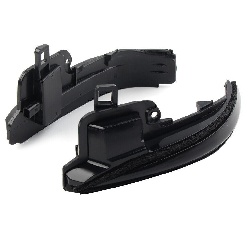 Dynamic Mirror Smoke Turn Signal Sequential Light Fit for Toyota Tacoma N300 16-2020