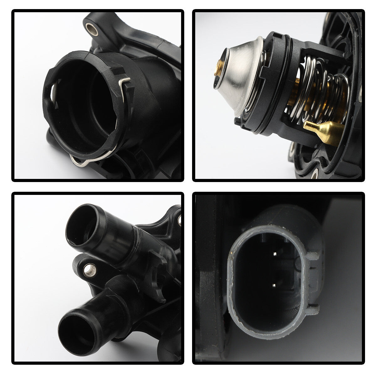 Thermostat Housing for MERCEDES-BENZ SLK250 2012-2015 1.8L A2712000315