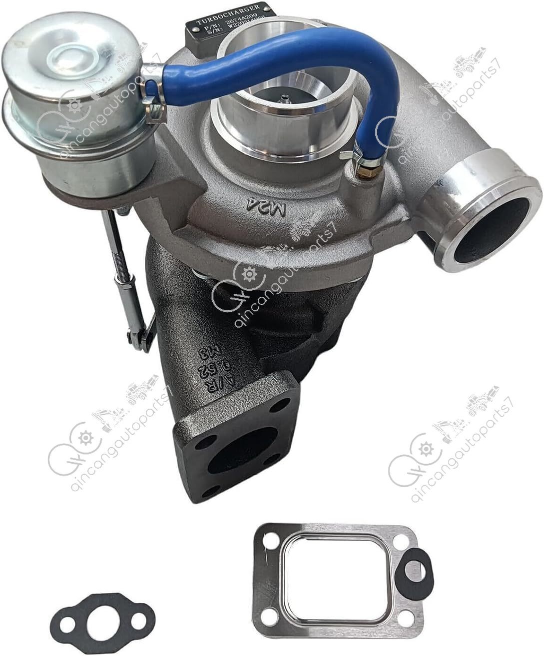 Turbocharger 02/203160 Turbo GT2556S for JCB 4CXSM444 4CX444 4C 4CN-4WS PC 3CX