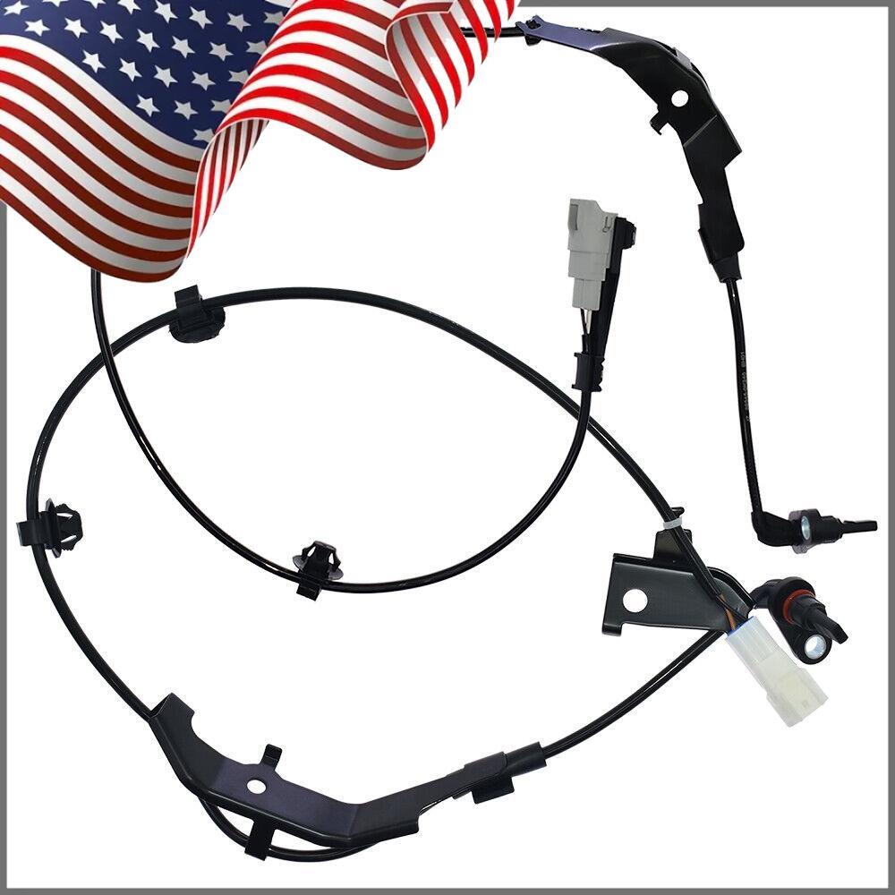 2pcs Rear Right Left ABS Wheel Speed sensor Fit for Toyota Hilux Viii 2015-2022