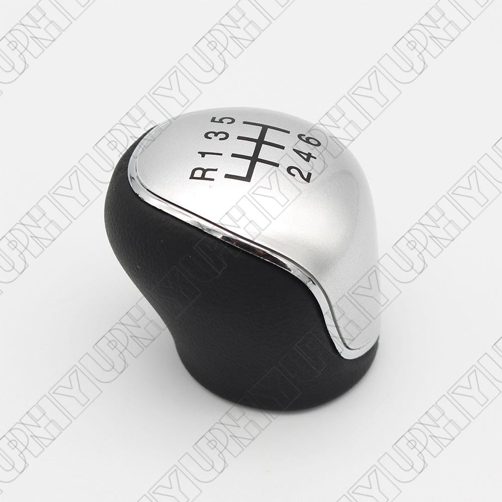 6 Speed Manual Gear Shift Knob for Ford C-MAX Galaxy S-Max Mondeo IV MK4 2007-21