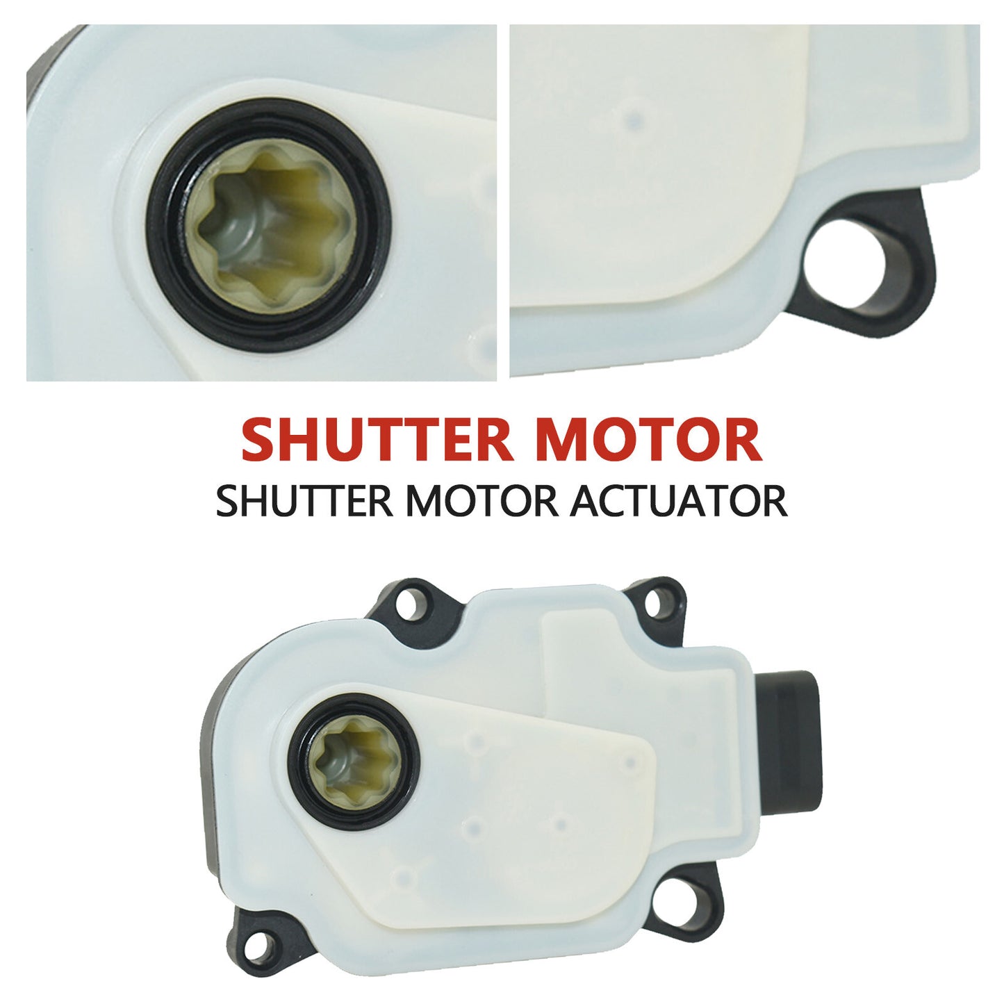 Active Radiator Grille Shutter Actuator Motor 1316-888-00043 for Subaru ForestVO