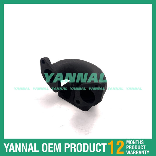 new 17563-12310 exhaust manifold suitable for Kubota Z402 and Z482 engines.
