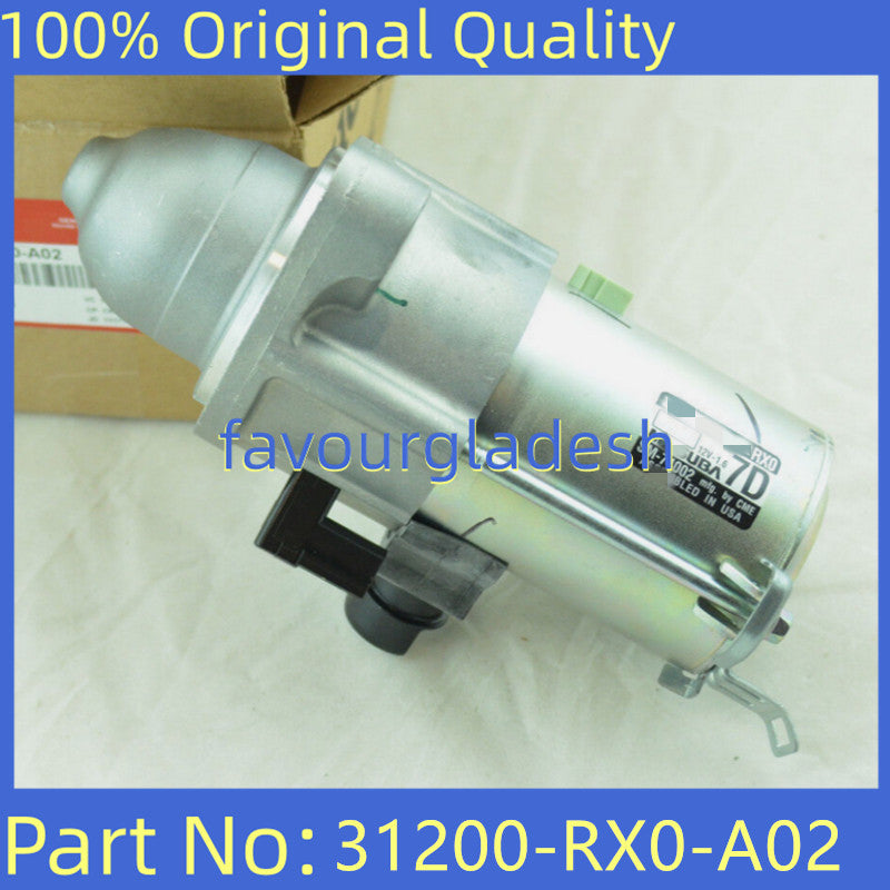 New Starter for Acura ILX for Honda for Civic Crosstour CR-V 2.4 31200-RX0-A02