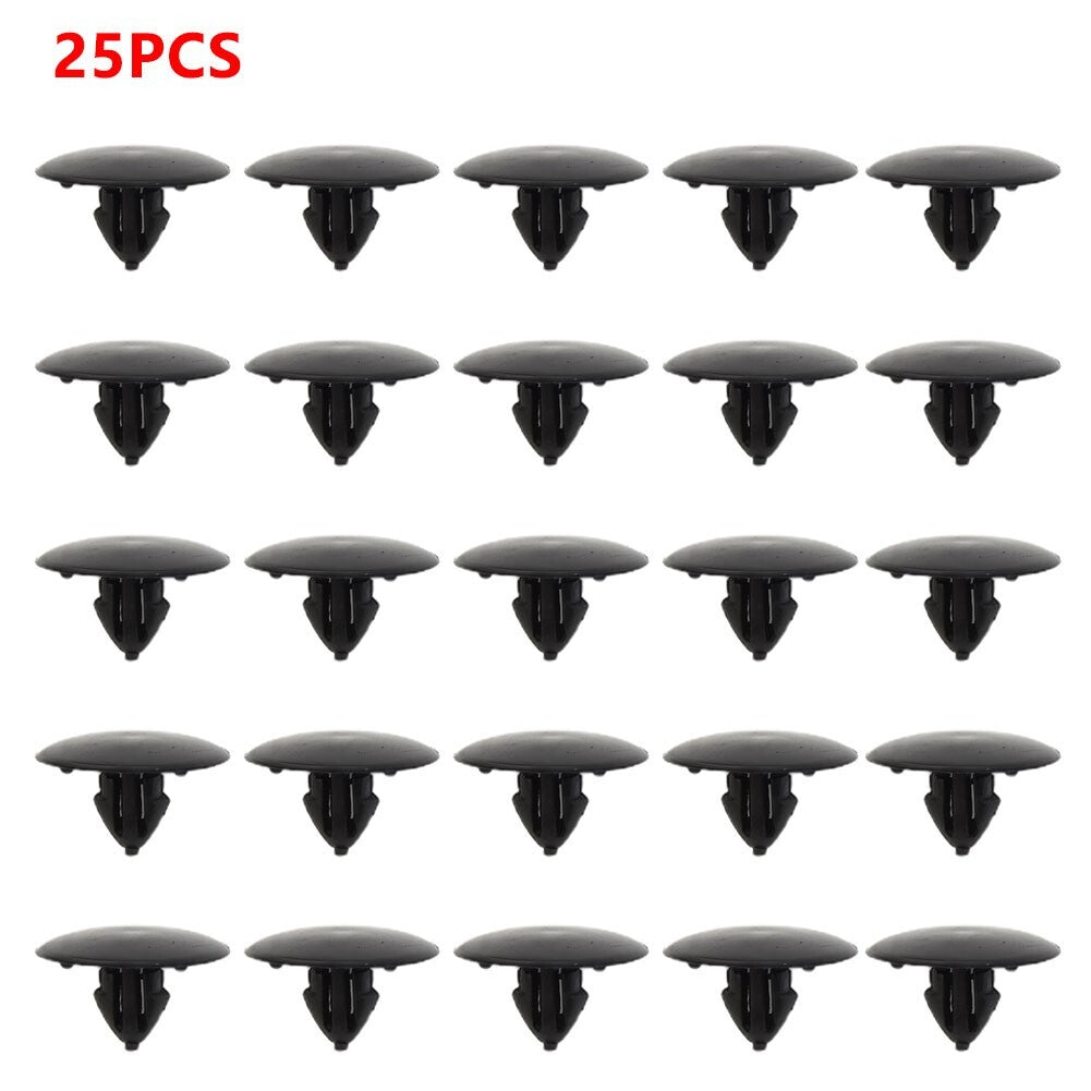 25X Car Hood Insulation Retainer Clips Fastener Cover for Toyota 90467-09050 Set
