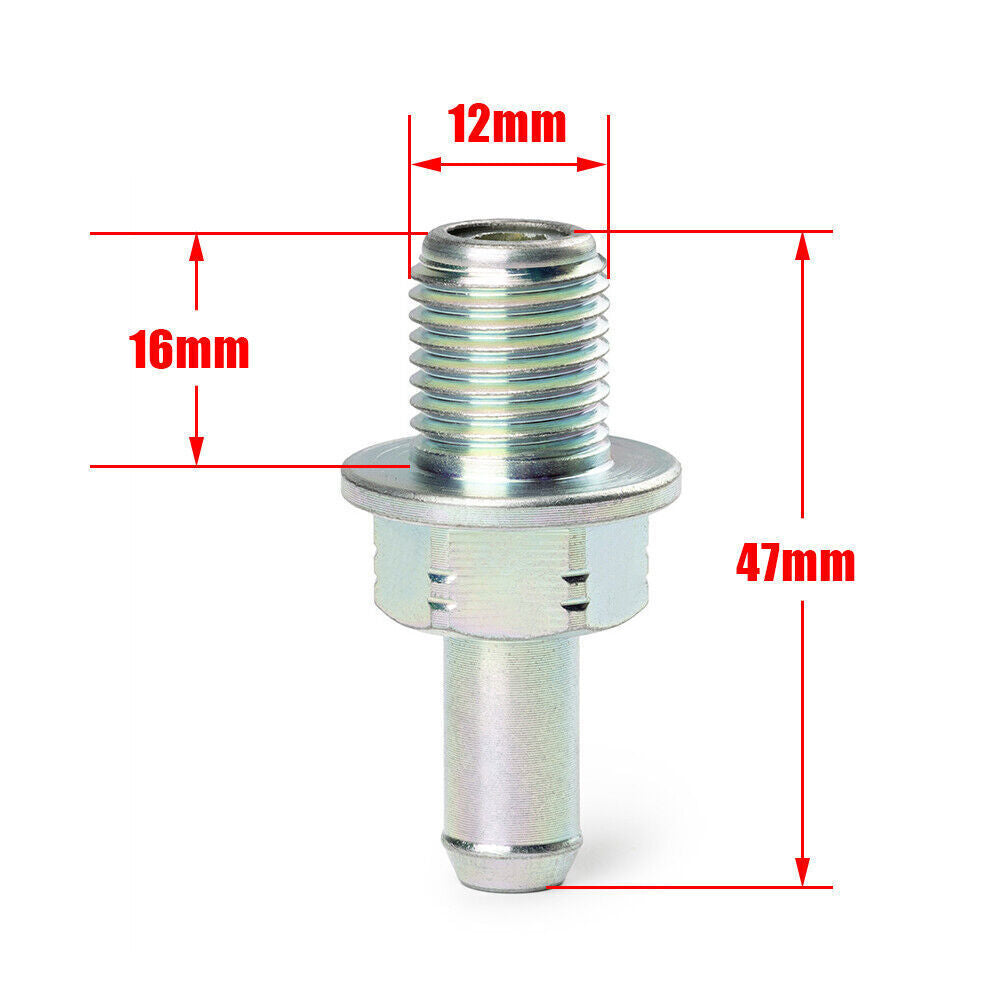 2-pack PCV valve with washer for Honda for Civic 06-15 Accord 03-07 new 17130-PND-A01