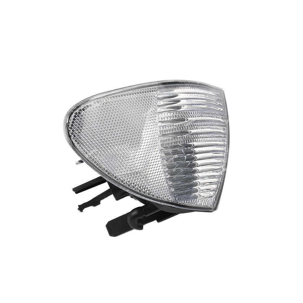 Front Left Indicator Turn Signal Light White Lens for BMW 3-series E46 1998-2001