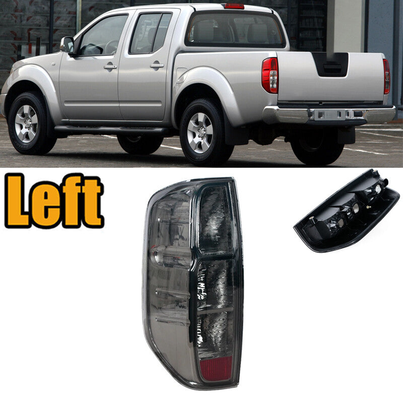 Left Smoky Tail Light Taillamp Without Bulb for Nissan Navara D40 2005-2015