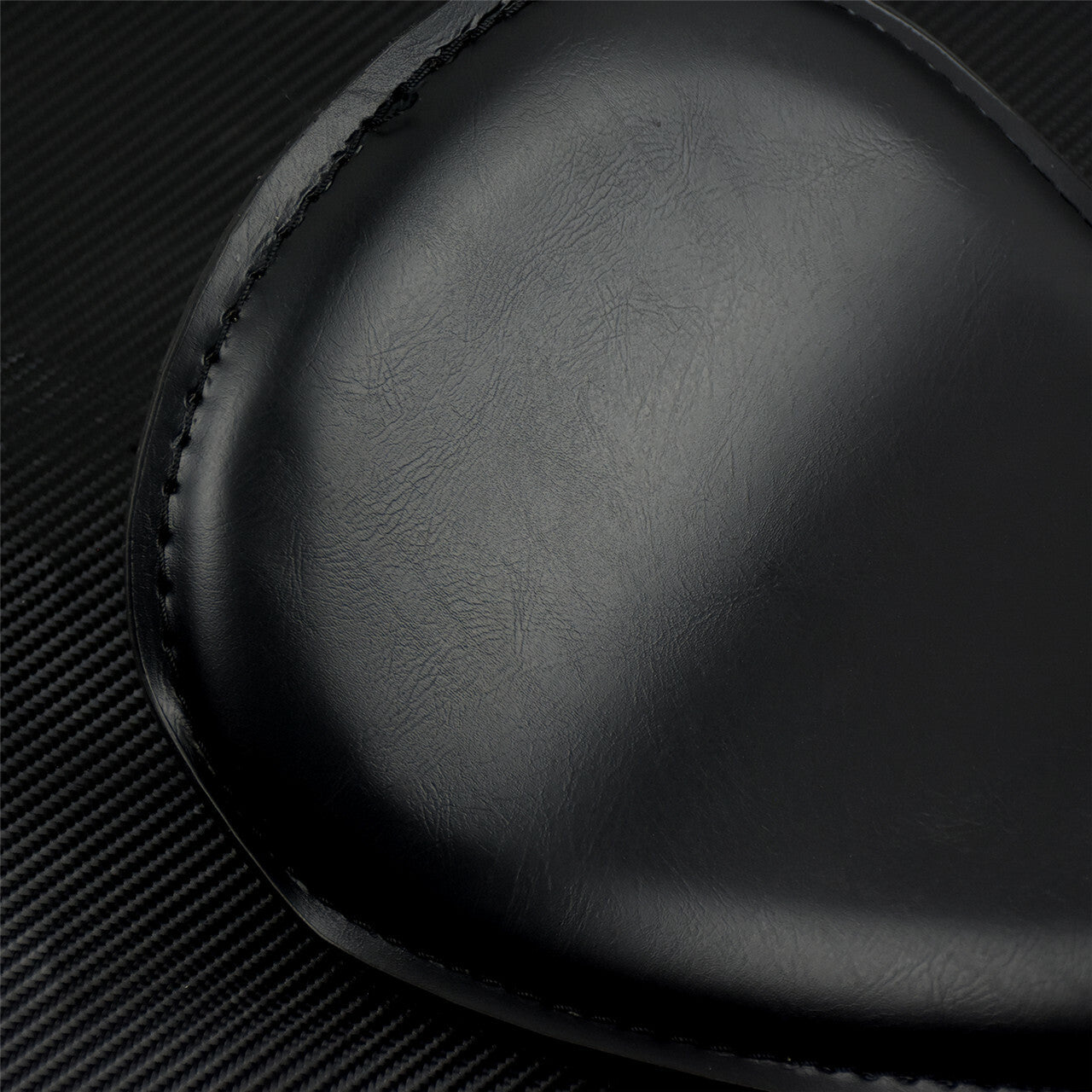 Universal Black Solo Driver for Seat Chrome Mouring Kit Fit for Harley for Yamaha Bobber