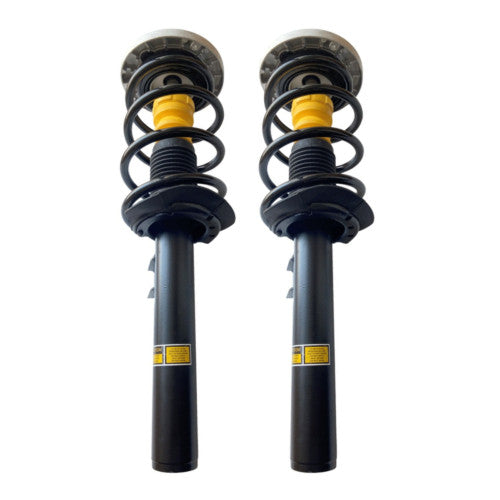 Pair Front Left & Right Shock Absorbers Fit for Maserati Ghibli M157 AWD 670008897