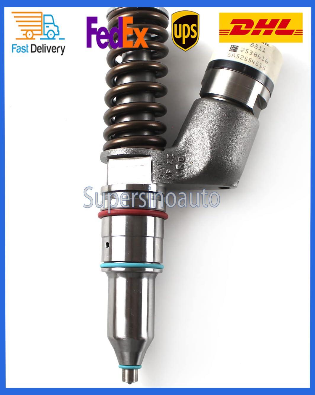 10R-3265 253-0616 For CAT C15 C18 C27 Engine 385C 390D Fuel Injector