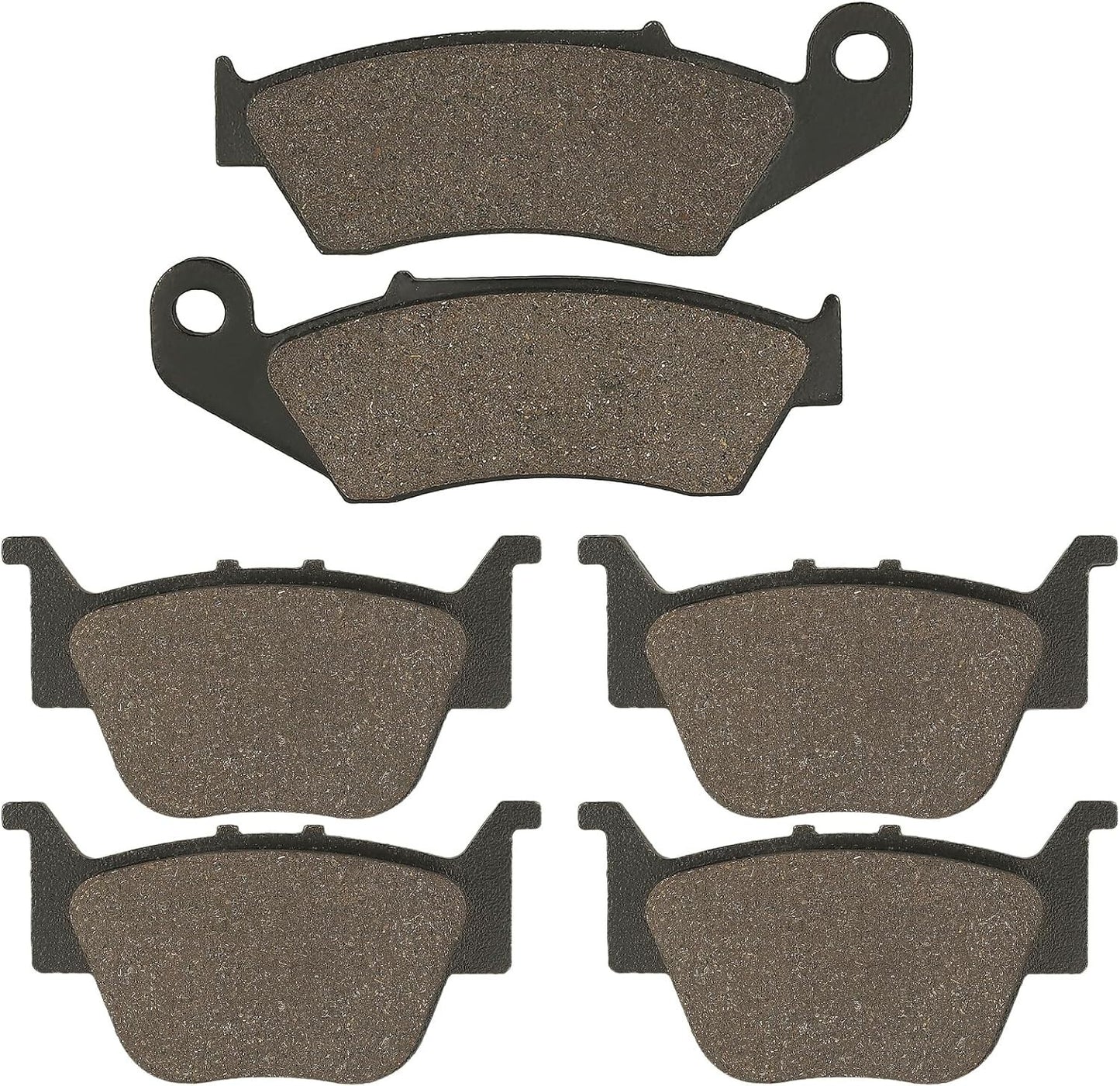 Front and Rear Brake Pads for HONDA TRX450R TRX 450R TRX 450 R