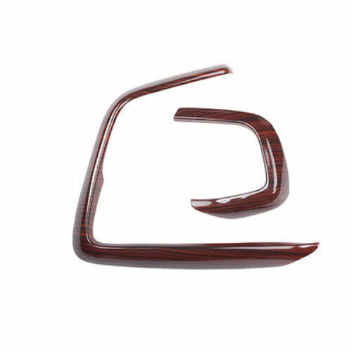 Middle Air Outlet Vent Strip Cover for Kia K5 Optima 2011-2015 Brown Wood Grain