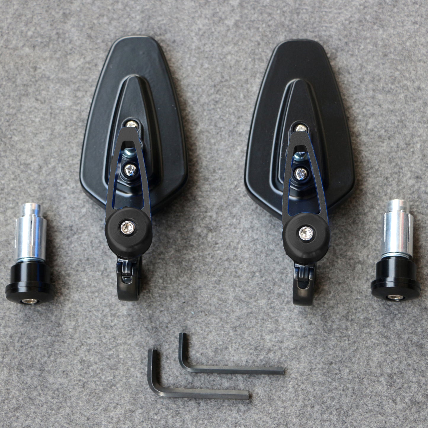 Fit for HONDA GROM MSX Motorcycle Foldable Bar End Rear View Side Mirrors 7/8¡±
