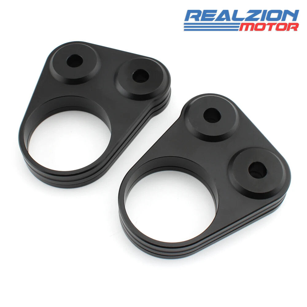 REALZION Motorcycle Handle Bar Clamp for Suzuki GSX1300R HAYABUSA 2007-2020
