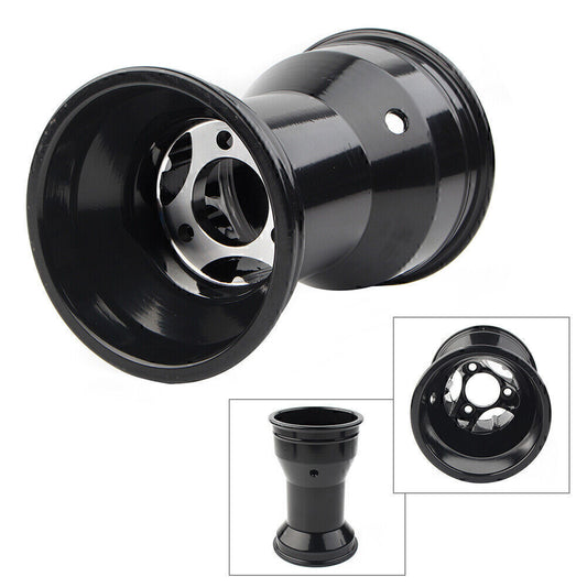 11x7.10-5 5 Radnabe hinten f¨¹r GO Kart Off-Road Dirt Pit Bike Schwarz Aluminum