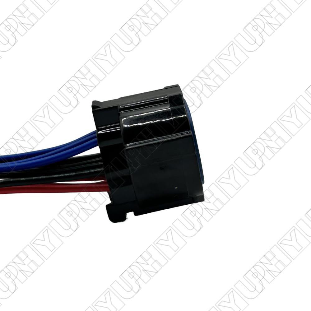 1 Pcs For 2017-2018 for Hyundai for Elantra Halogen Headlight Connector Plug HP406-10021