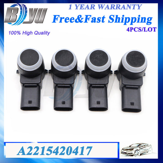 4X PDC Parking Aid Sensor A2215420417 for Mercedes-Benz C-Class W211 W203 W204