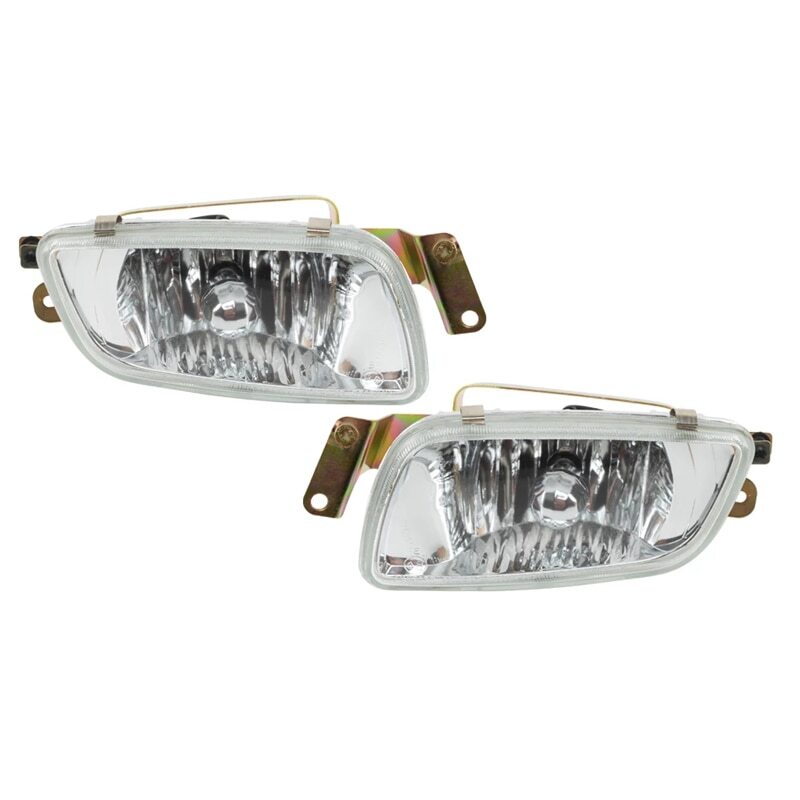 Front Fog Light Cover for Mitsubishi Pajero Mentero MK3 V73 V75 V76 2001-2003