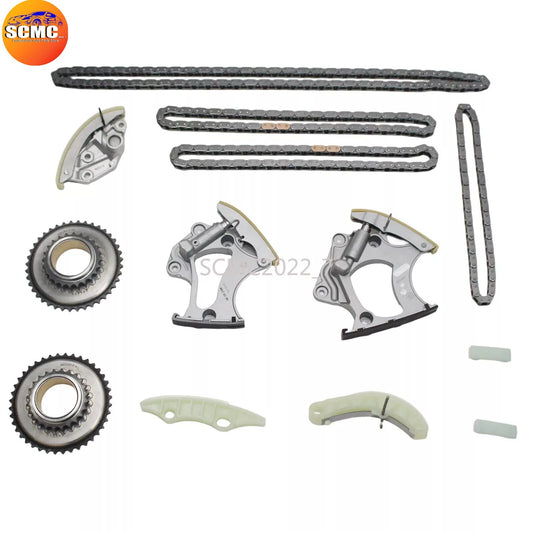 13X NEW Timing Chain Kit Fits for Audi S4 S5 A6 A7 for A8 Quattro Q7 3.0T CREC CRED CREH