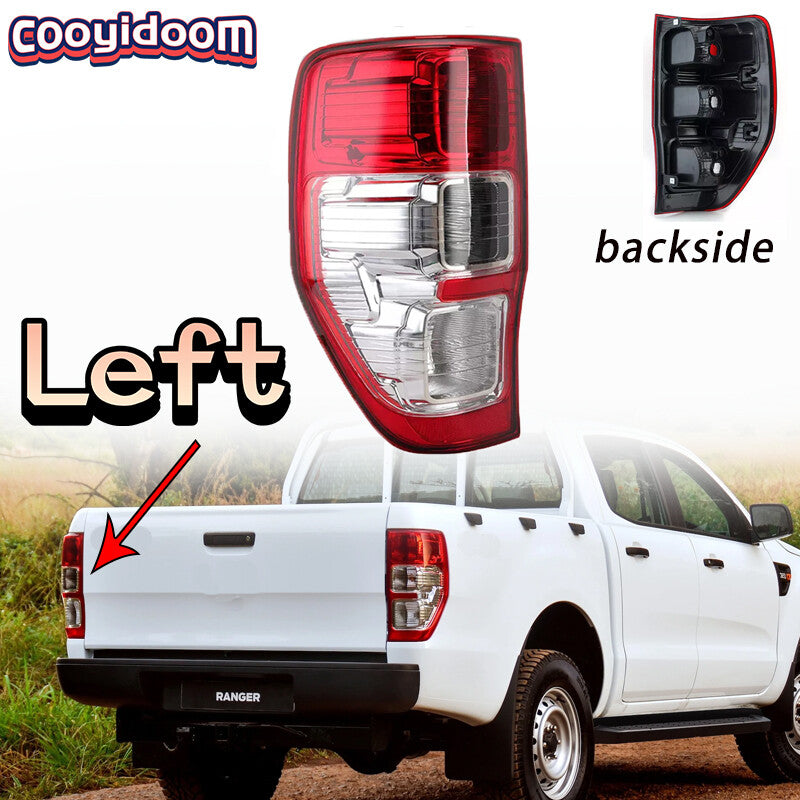 for Ford Ranger UTE PX XL XLT 2011-2018 Left Rear Tail Light Brake Lamp No Bulb